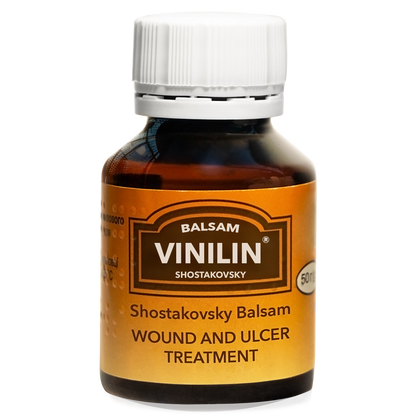 500g / 17.6 oz Vinilin, Vinylinum balm, Shostakovsky Balsam