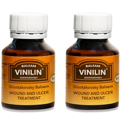 100g / 3.6oz Vinilin, Vinylinum balm, Shostakovsky Balsam