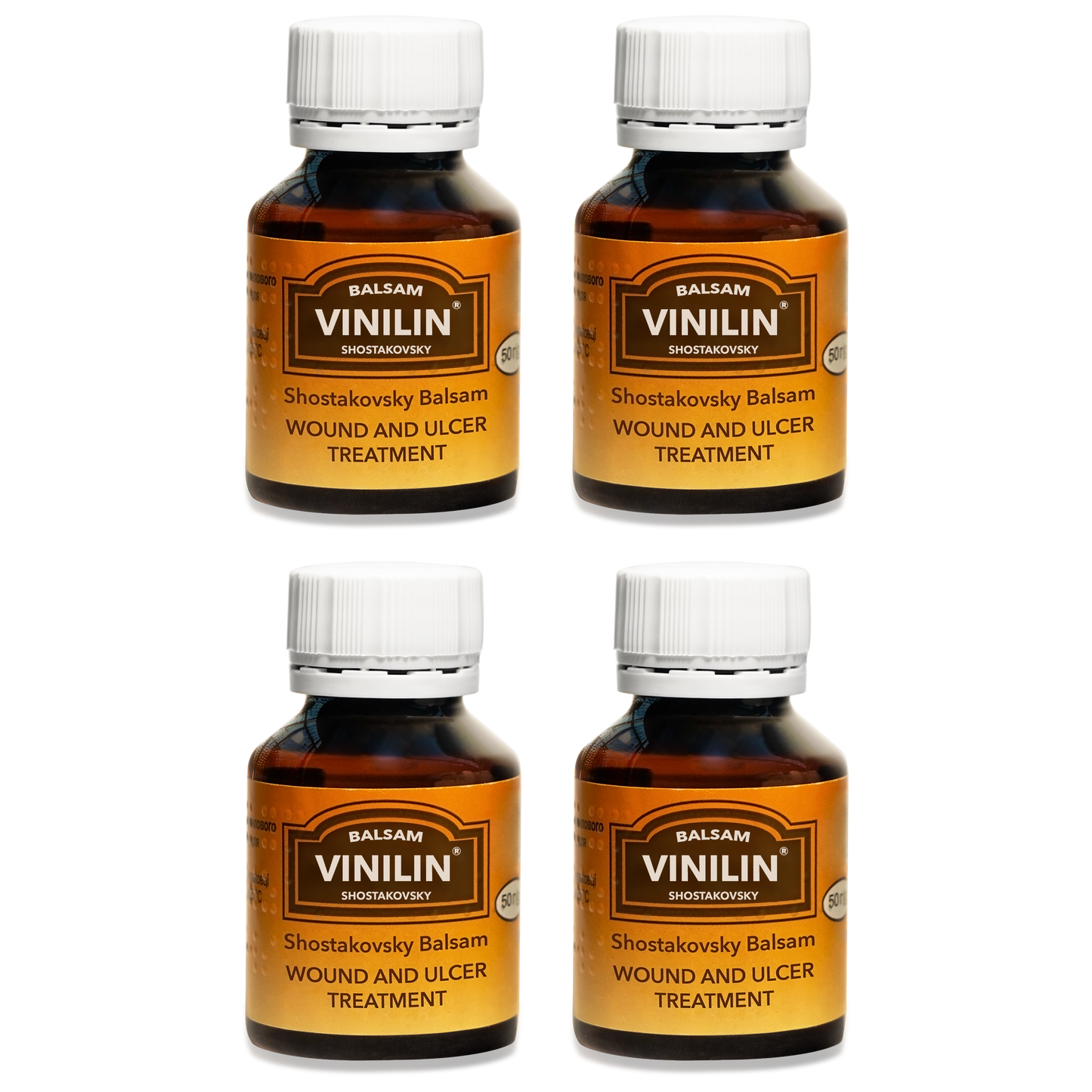 200g / 7oz Vinilin, Vinylinum balm, Shostakovsky Balsam